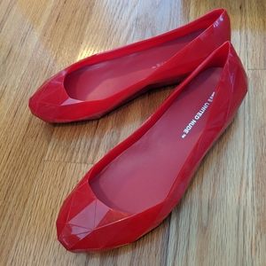 United Nude Ruby Red Jewel Flats